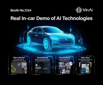 VinAI returns to CES 2025 with cuttingedge automotive AI technologies PANHANDLE NEWS