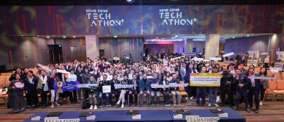 Hong Kong’s Premier International Intercollegiate Tech Event "Hong Kong Techathon+ 2025" Uniting Over 1,800 Global Tech Talent From Leading Local and Overseas Institutions