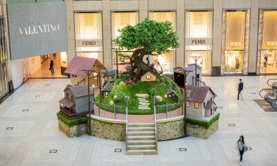 LANDMARK Unveils Lauren Tsai’s World Debut Installation "My Dream : Our Hill" for Hong Kong Arts Month