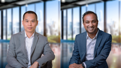 HGC Strengthens International Business Leadership with More Focused Roles for Cliff Tam and Ravindran Mahalingam