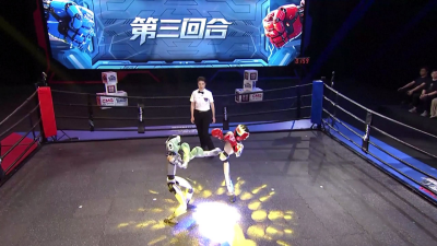 CGTN: Sci-fi becomes reality: China's groundbreaking humanoid fighting championship captivates global audiences
