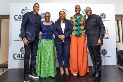 African Sports Leaders Celebrated at Champs for Change and We Will Lead Africa Book Launch in Johannesburg