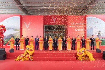 VinFast inaugurates electric vehicle plant in Hà Tinh