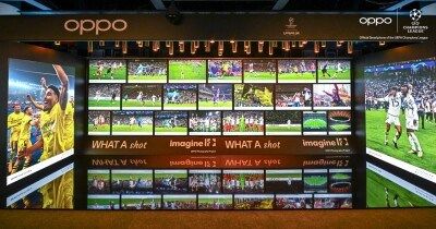 OPPO Scores Unforgettable Experiences with Global Brand Ambassador Kaka´ at the UEFA Champions League Final 2024