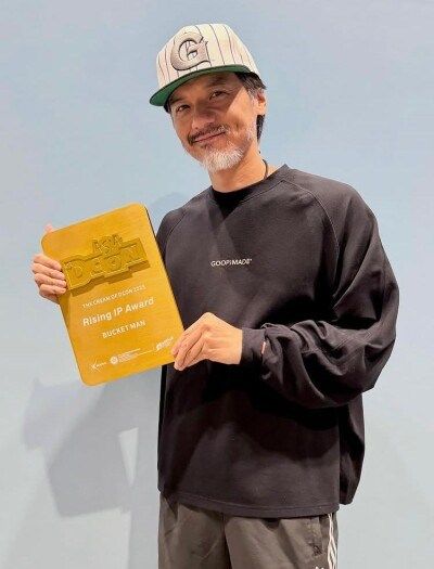"BUCKET MAN" Wins the Rising IP Award at DesignerCon Hong Kong 2025