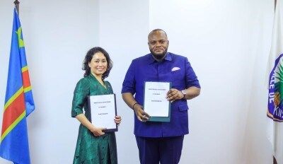 Democratic Republic of Congo and Vingroup sign MOU on urban development and green transportation