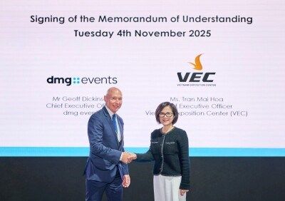 Vietnam Exposition Center and dmg events announce strategic partnership to launch global energy congress and exhibition