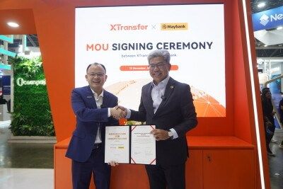 XTransfer and Maybank Enter Into a Strategic Partnership at Singapore FinTech Festival 2025
